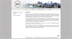 Desktop Screenshot of gmlcapital.net