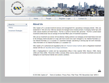 Tablet Screenshot of gmlcapital.net
